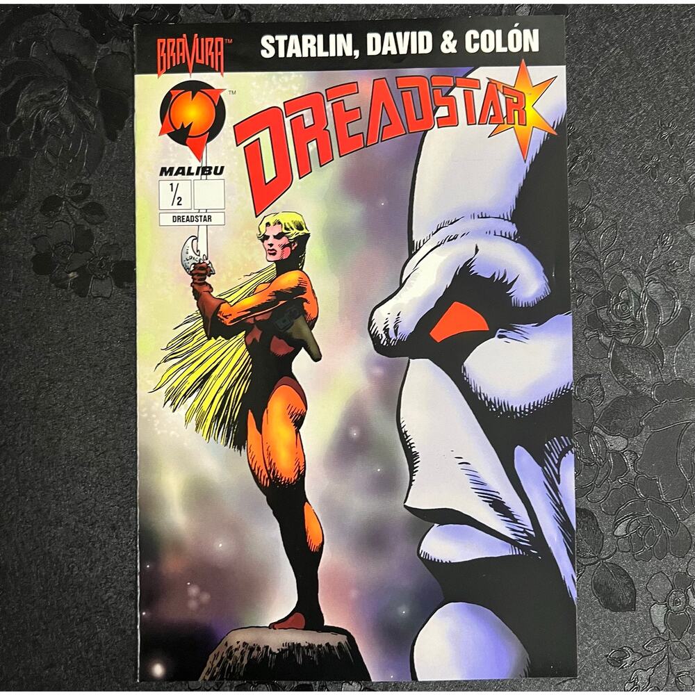 Dreadstar # 1/2 March 1994 Malibu Comics